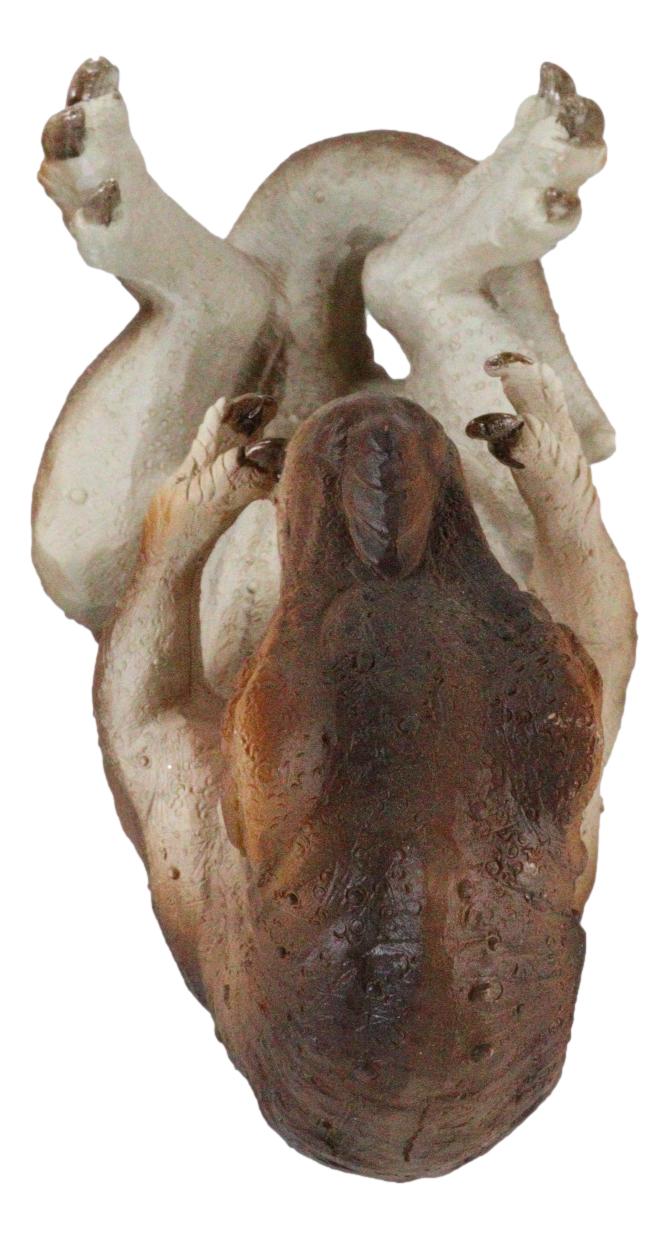 Prehistoric Dinosaur T-Rex Wine Holder 8.5"Long Kitchen Party Hosting Jurassic