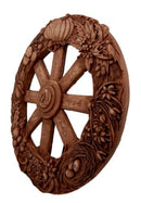Ebros Wheel of The Year Plaque Eight Pagan Festivals Sabbats By Maxine Miller
