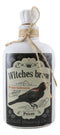 Ebros Gift Witches Raven Brew Happy Halloween Poison Ceramic Bottle