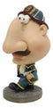 Fireman Fire Fighter 911 Novelty Whimsical Eyeglass Spectacle Holder Statue