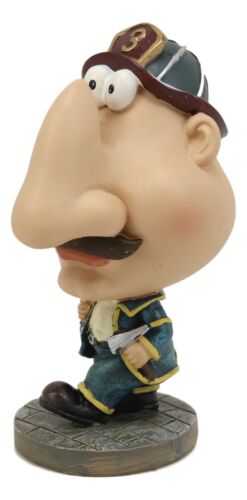 Fireman Fire Fighter 911 Novelty Whimsical Eyeglass Spectacle Holder Statue