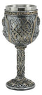 Medieval Knight Of Chivalry Gauntlet 9.5"H 8oz Wine Drink Goblet Chalice Cup