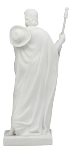 Thorvaldsen Copenhagen Museum Christ Hall Apostle James The Greater Statue 8"H - Ebros Gift