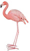 Ebros Gift 27.2" Tall Realist Look Flamingo Standing Resin Figurine Statue