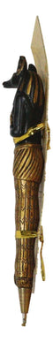 Egyptian Anpu Temple Of Anubis Hieroglyphic Ballpoint Pen Set of 6 Gods Of Egypt