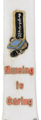 Nursing Is Caring Physician Medic Stethoscope Doctor Nurse Surgeon Wall Cross