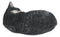 Realistic Sleeping Tuxedo Black and White Cat 10" Feline Pet Pal Kitten Figurine