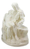 Large Michelangelo Vatican Catholic Reproduction Of La Pieta Statue 18.25"Tall