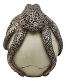 Sea Monster Kraken Octopus Skull Statue 6"Tall Nautical Ocean Terror Myth Decor