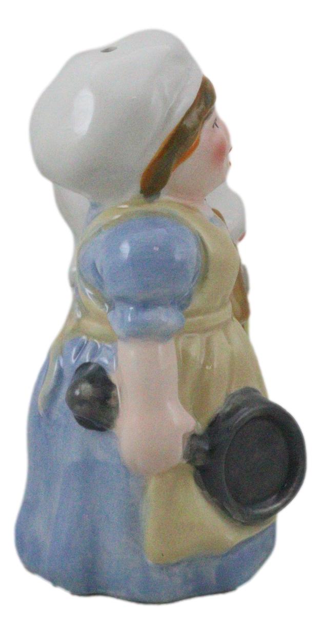 Mother With Dishes Chores 'My Kitchen Was Clean Yesterday' Salt Pepper Shakers