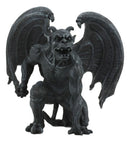 Winged Horned Devil Gargoyle Statue 6.25" Tall Notre Dame Evil Warden Gargoyle