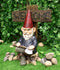 Ebros Grinchy Rude Angry Gnome With Axe Welcome Statue Home Greeter Unwelcome