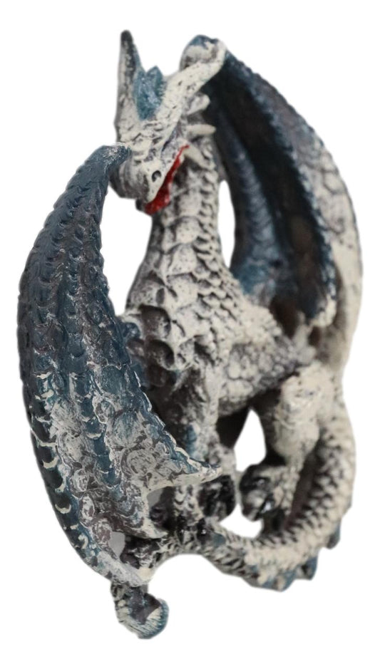 Ruth Thompson Set of 4 Legendary Elemental Dragon Refrigerator Magnets Figurines