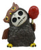 Furrybones Hootie The Great Horned Owl With Red Lollipop Skeleton Figurine 3"H