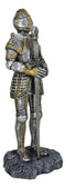 Sir Percival Standing Medieval Knight W/ Excalibur Sword Letter Opener Figurine
