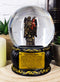 Christian Holy Archangel Saint Gabriel Messenger Of God Water Globe Figurine