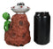 UFO Green Roswell Alien With Flying Saucer Spaceship Backflow Incense Burner