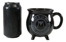 Wicca Sabbats Wheel of The Year Yule Dragon Heat Color Changing Cauldron Mug