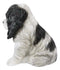 Ebros Lifelike Pet Pal English Cocker Spaniel Dog Puppy Sitting Figurine 5.75"H