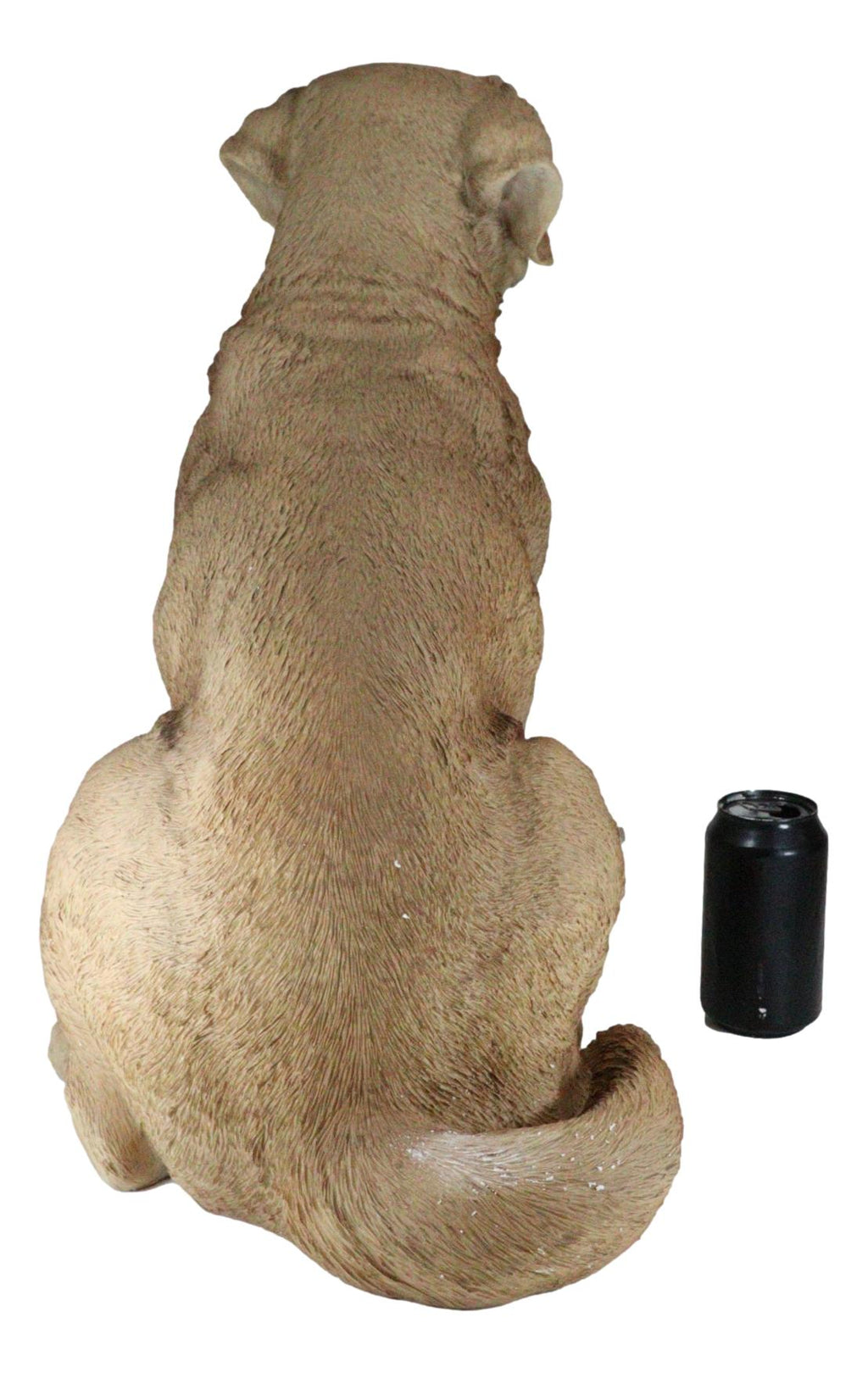Ebros Large Realistic Lifelike Yellow Labrador Retriever Statue 21