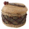 Southwestern Native Indian Ceremony Pow Wow Drum Small Decorative Jewelry Box