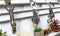Pack Of 3 Western Cowboy Six Shooter Revolver Gun Pistols Beer Bottle Openers