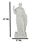 Bertel Thorvaldsen Copenhagen Museum Christ Hall Apostle Saint Paul Statue 8"H