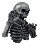 Thriller Graveyard Morbid Clawing Skeleton Wall Decor Dead Skull Hanging Statue