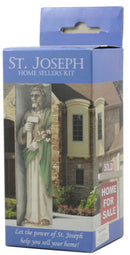 Saint Joseph Home Seller Kit With Prayer Card St Joseph Figurine Divinity