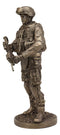 Large US Military Covert Night Mission War Soldier Rifleman Infantry Statue