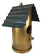 Rustic Western 12 Gauge Shotgun Ammo Bullet Shell Birdhouse Bird Feeder House