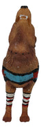 The Wolf Spirit Collection Totem Wolfpack Figurine Howling Wolf 6.25"L