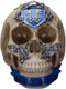 Ebros Knights of The Round Table King Arthur Skulls Sir Kay Resin Skull Figurine