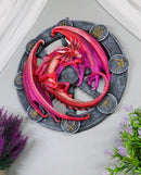 Lammas Drake Harvest Season Wheel of The Year Sabbats Of The Dragon Wall Decor