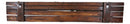 Rustic Western Country Shotgun With Ammo Bullet Hooks Wooden Wall Decor 34.5"L