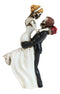 Love Never Dies Day Of The Dead Wedding Skeletons Groom Lifting Bride Figurine