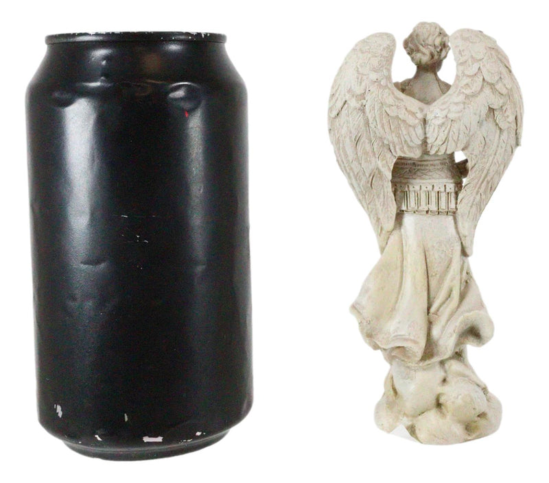 Ebros Holy Archangel Saint Gabriel Statue 5"Tall Power Of God And Patron of Baptism