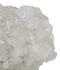 Quartz Crystal Mineral Stone Rocks Floral Vase Modern Accent Sculpture 10"L