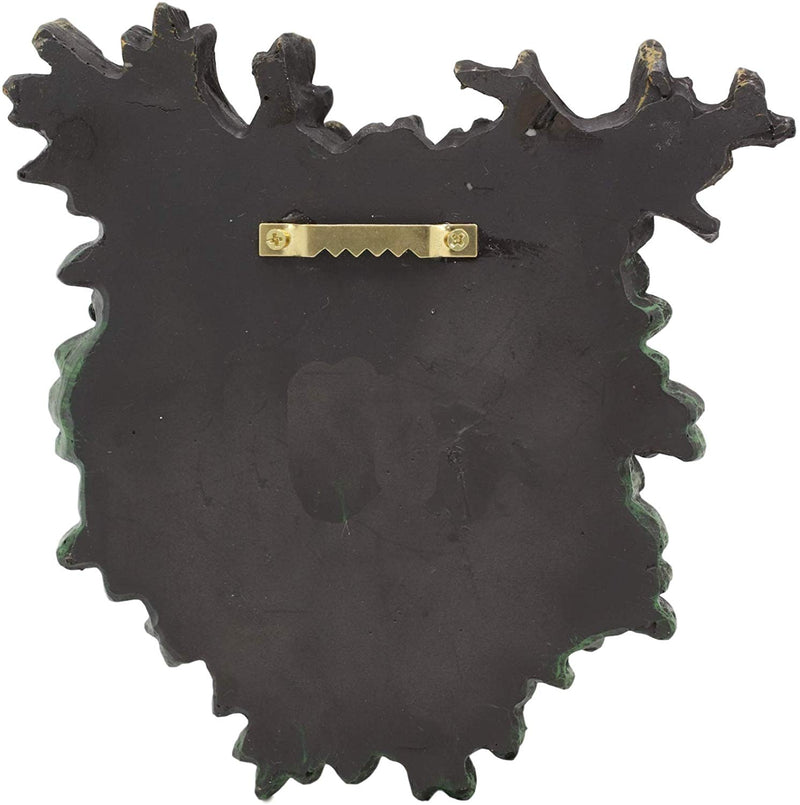 Ebros Celtic Autumn Euphoria Celtic Greenman Hanging Wall Decor Plaque 6" High