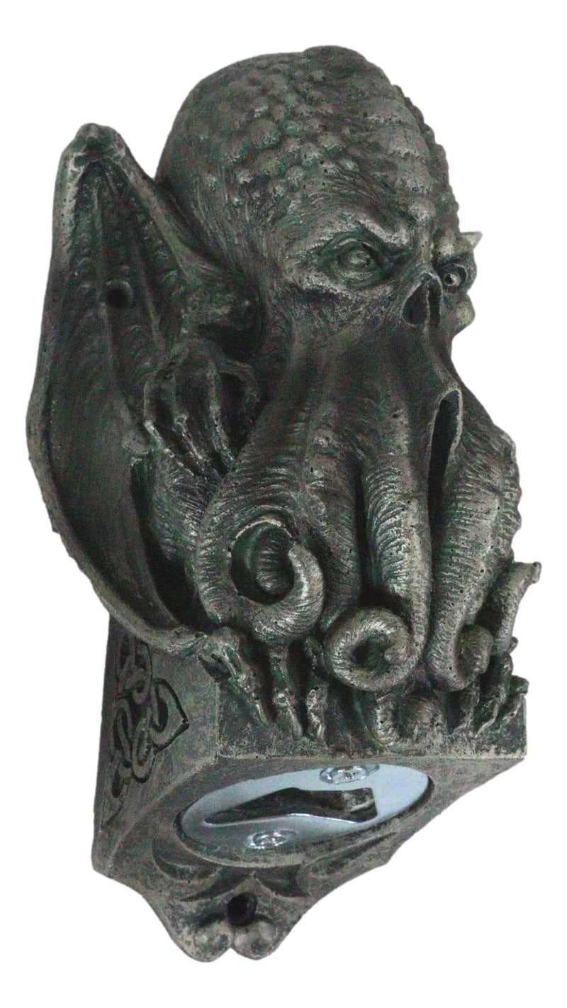 Octopus Kraken Mythical God Call of Cthulhu Wall Beer Bottle Opener Figurine