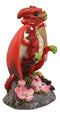 Ebros Apple Garden Dragon by Stanley Morrison Home Decor Statue
