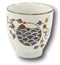 Pack Of 4 Japanese Sakura Cherry Blossom White Crane Ceramic Tea Cups Teacups