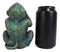 Whimsical Faded Bronze Color See Hear Speak No Evil Rainforest Monkeys Figurine