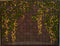 Ebros Frank Lloyd Wright D.D.Martin House Wisteria Panel 14" Wide Wall Panel Plaque Decor