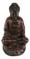 Ebros Eastern Enlightenment Buddha Sakayamuni Meditating on Lotus Seat 10"H