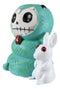 Furry Bones Sstevie Snake Skeleton With White Rabbit Furrybones Figurine