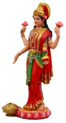 Ebros Beautiful Lakshmi Statue Deity of Beauty Hindu Goddess of Wealth Prosperity