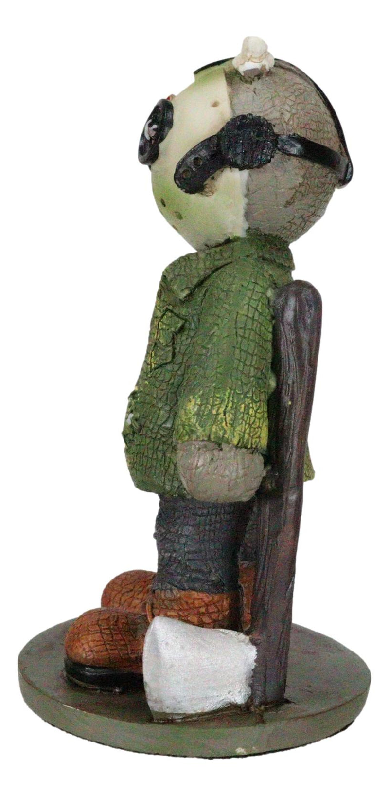 Ebros Pinheadz Monster with Voodoo Stitches Figurine 4.25"H (Jason Voorhees)