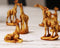 Ebros Set of 4 Miniature 4 Poses Safari Giraffe Figurines 3.5" Height Home Decor