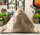 Ebros Egyptian Gods and Deities Anubis Horus Isis Sekhmet Pyramid Cremation Urn